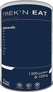 Trek'n Eat Emergency Food Jedlá soľ 1200 g