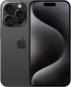 iPhone 15 Pro 256 GB čierny