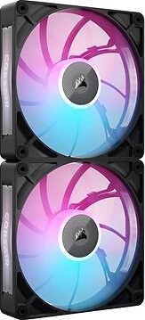 Corsair iCUE LINK RX140 RGB MAX Black Dual Fan Kit