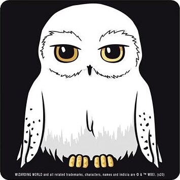 Harry Potter: Hedwiga – Podnos pod pohár