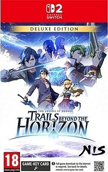 The Legend of Heroes: Trails Beyond Horizon: Deluxe Edition - Nintendo Switch 2