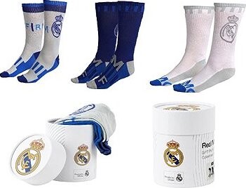 Real Madrid FC – pánske ponožky 3 páry