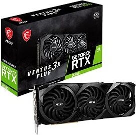 Repasované - MSI GeForce RTX 3080 VENTUS 3X PLUS 10G OC LHR