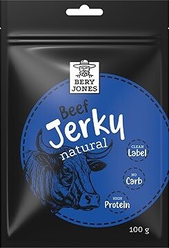 Bery Jones Jerky hovädzie natural 100 g