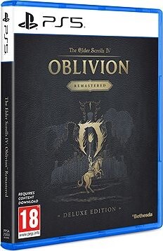 The Elder Scrolls IV: Oblivion Remastered Deluxe Edition – PS5