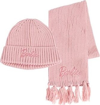 Barbie – čiapka a šál