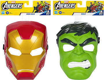 Avengers Maska Hrdiny 2-pak