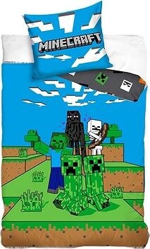 Kaptan Detské obliečky Minecraft Mob Monsters