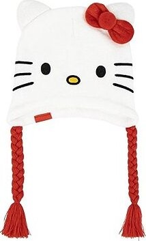 Hello Kitty: Kitty With Red Bow – detská zimná čiapka