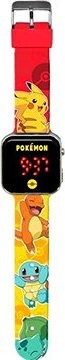 Pokémon: Main Pokemons – digitálne LED hodinky