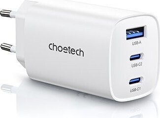 Choetech 2C1A 3ports PD65W GaN wall charger