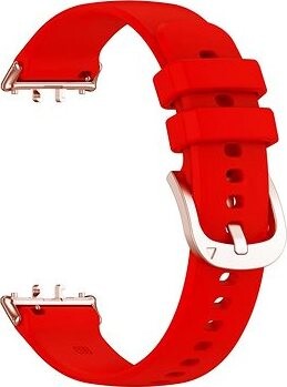 Drakero Silikónový pre Samsung Galaxy Fit 3 červený