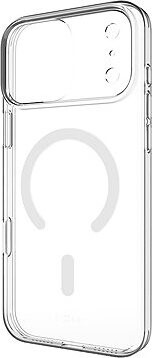 FIXED MagShell s podporou MagSafe a ochranou tlačidla kamery pre Apple iPhone 17 Pro Max číry