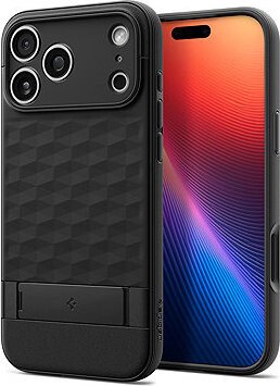 Spigen Parallax S MagSafe Matte Black iPhone 17 Pro Max