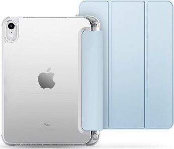 Tech-Protect SC Pen Hybrid puzdro na iPad 10.9'' 2022 / 11'' 11gen 2025, svetlomodré