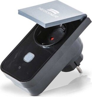 HEISSNER Inteligentná WiFi vonkajšia zásuvka s push správami Z1-00