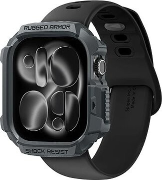 Spigen Rugged Armor 2 Apple Watch 11 46 mm Dark Gray