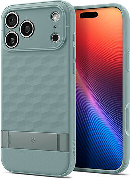 Spigen Parallax S MagSafe Sage Green iPhone 17 Pro Max