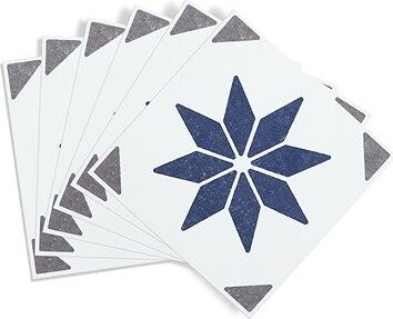 D-c-fix Samolepiace PVC kachličky Alia modré 6 ks