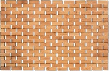 MSV Kúpeľňová predložka Annika, 42 × 64 cm