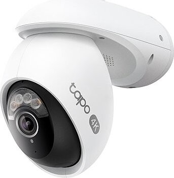 TP-Link Tapo TC46, 4K 8MP Outdoor Pan/Tilt Camera