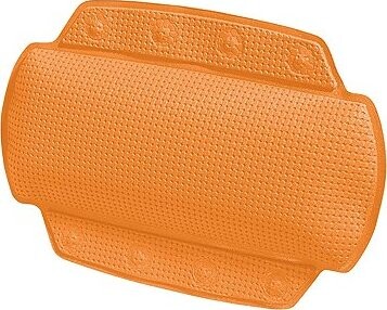 Spirella polštář do vany ALASKA, oranžová, PVC, 32 × 23 cm