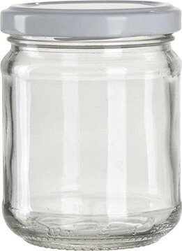 Gastro Zaváracie poháre 390 ml, 6 ks, biele