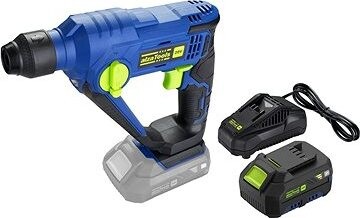 ALZATOOLS Vŕtacie kladivo AKU CRH20V BatteryONE 20V + 3,5 A nabíjačka + 4 Ah batéria