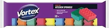 VORTEX Kuchynské hubky 3D 10 ks
