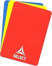 Select Referee cards