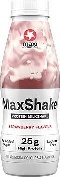 MaxiNutrition MaxShake Proteínový nápoj s jahodovou príchuťou 330 ml