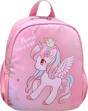 Unicorn Dievčenský batoh ružový – Perlový jednorožec