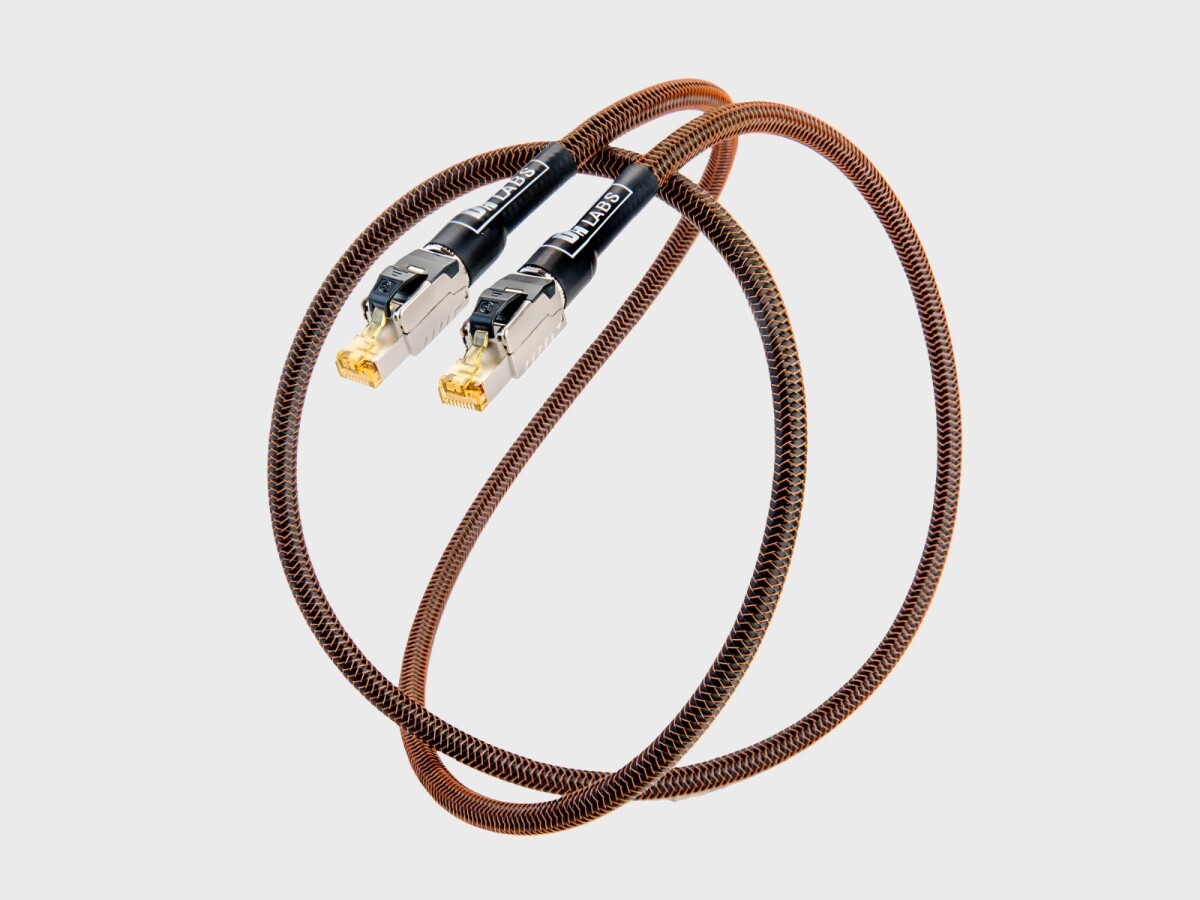 Silver Sonic Reunion CAT8 Ethernet 1.5 m