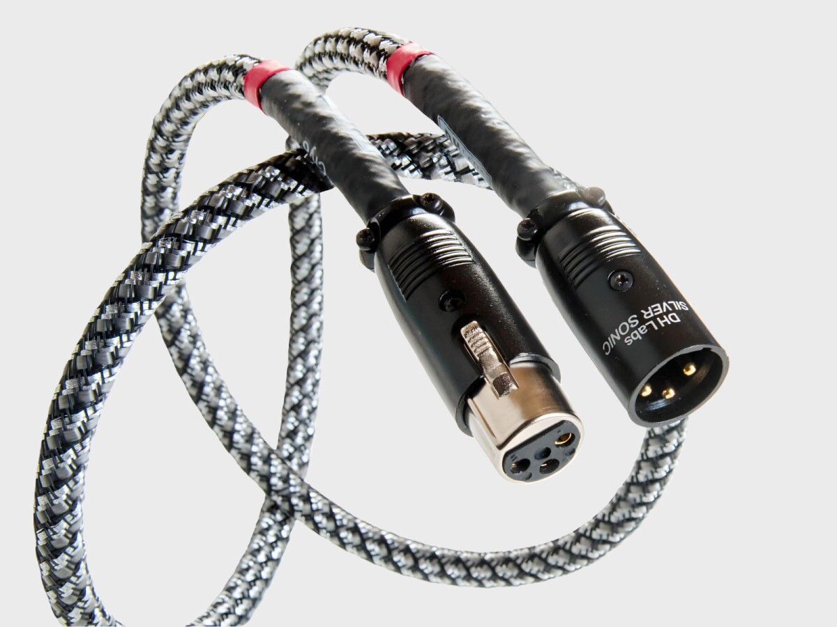 Silver Sonic AIR Matrix Cryo Stereo Pair 1.0m, XLR ultimate