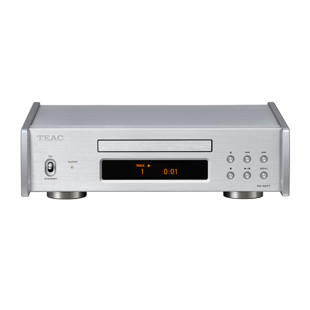 TEAC PD-507T CD Transport Silver