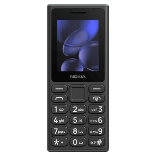 NOKIA 105 DS 2025 Black