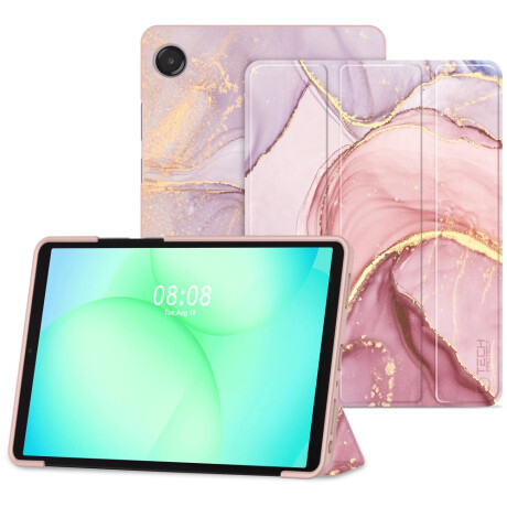 Tech-Protect Smartcase puzdro na Samsung Galaxy Tab A9 Plus / A11 Plus 11'', marble (TEC335107)