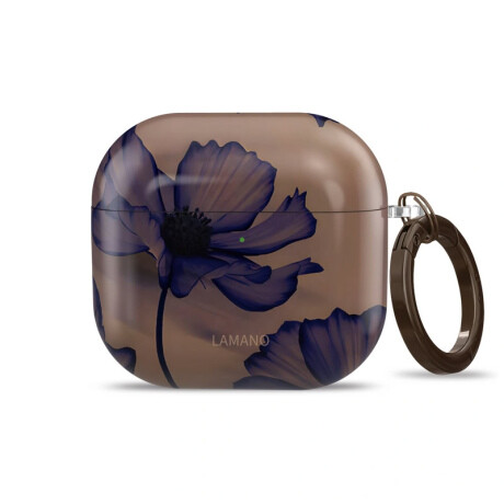 Tech-Protect Lamano puzdro na Apple AirPods 4, velvet night