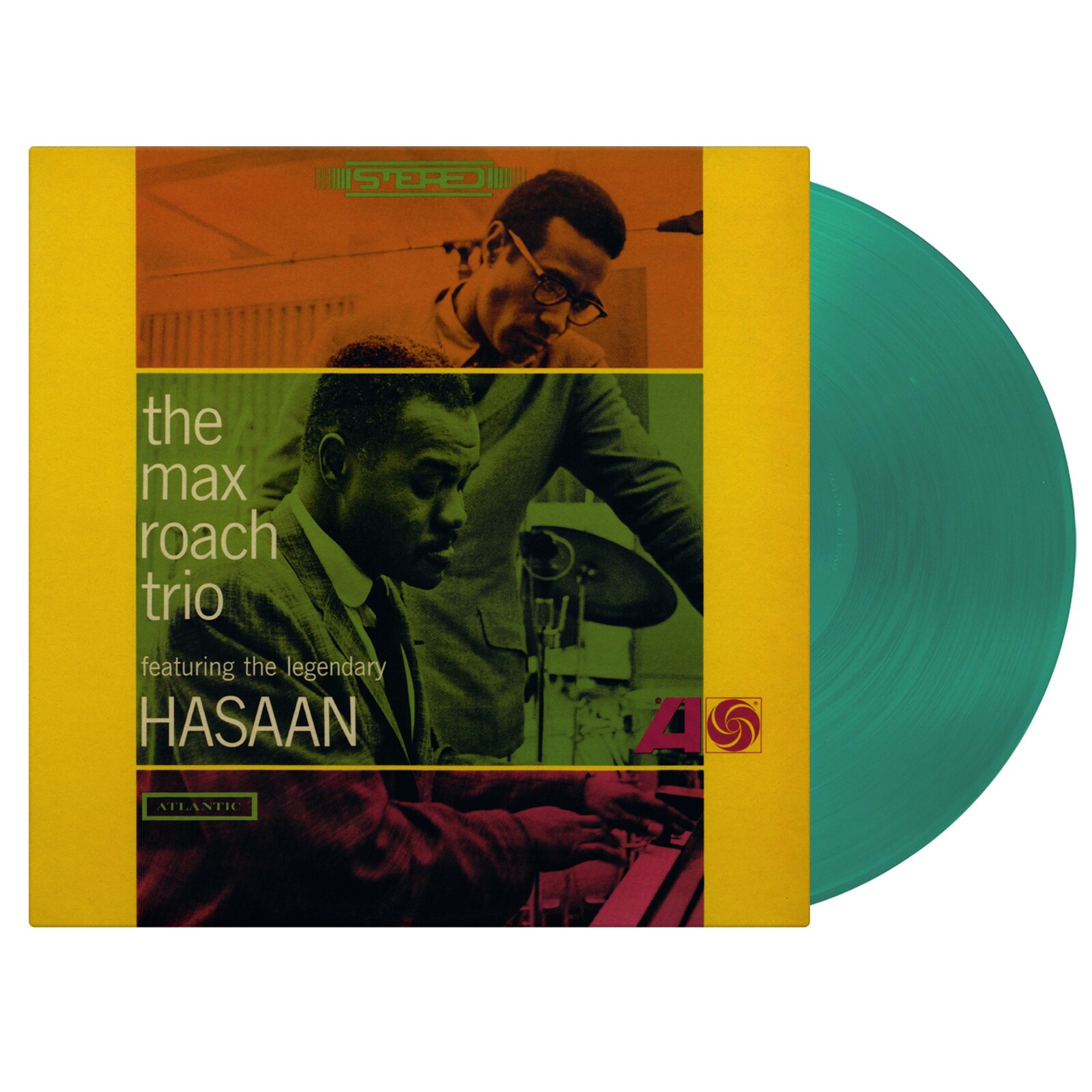 The Max Roach Trio Featuring the Legendary Hasaan