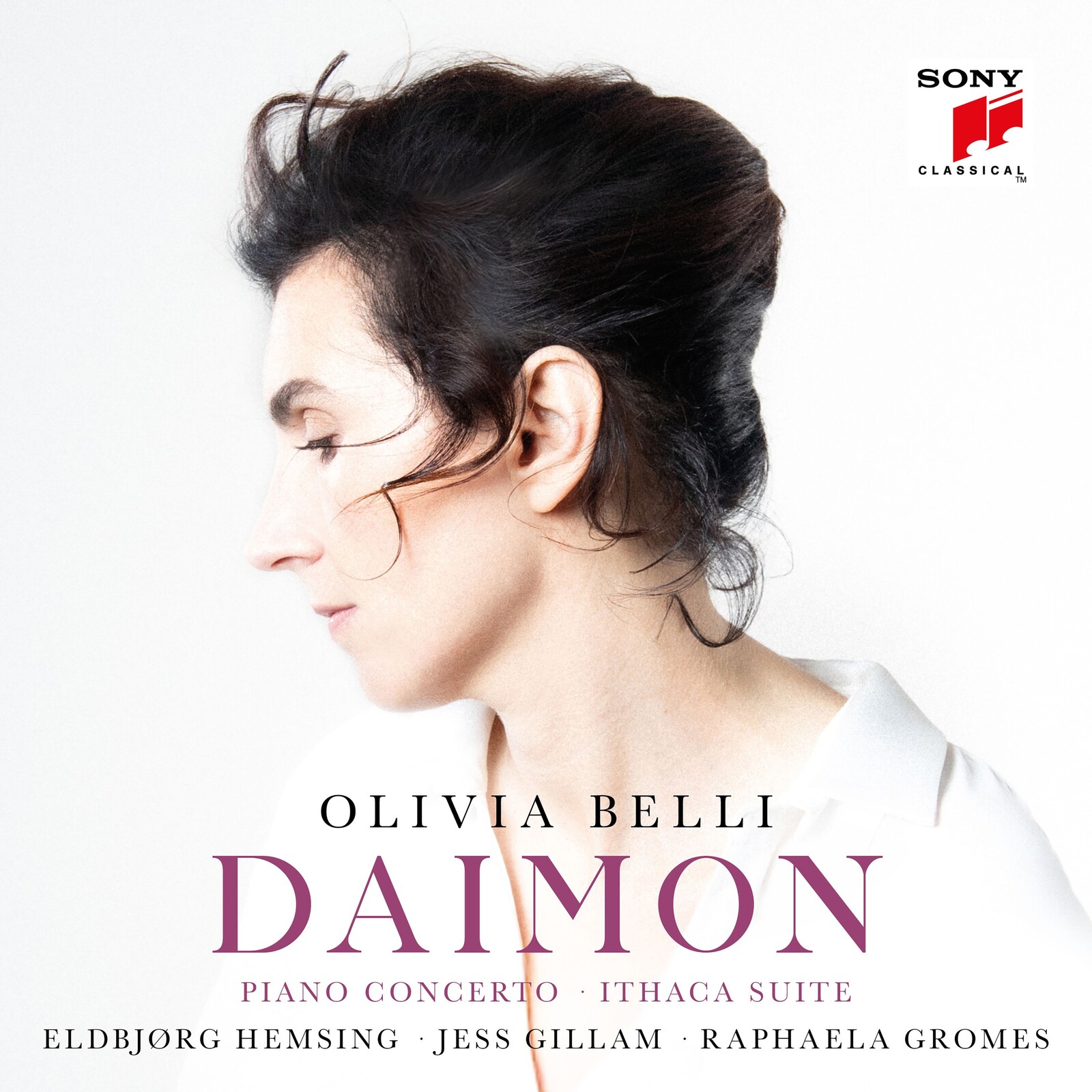 Olivia Belli, Daimon: Piano Concerto, Ithaca Suite & Sonatina For Nausicaa, CD