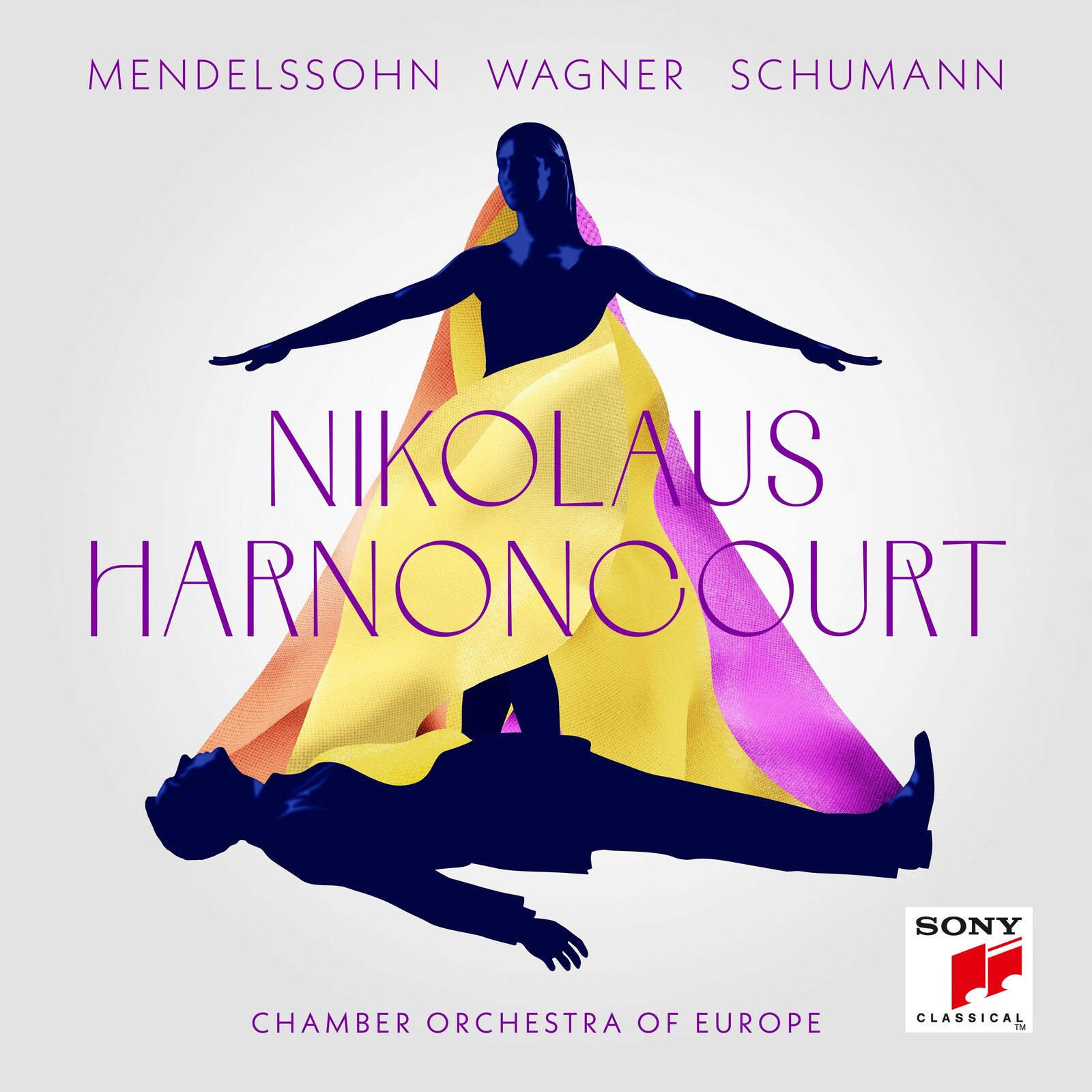 Nikolaus Harnoncourt, Mendelssohn, Wagner, Schumann, CD