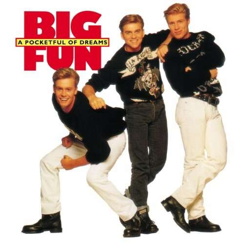 Big Fun, A POCKETFUL OF DREAMS, CD