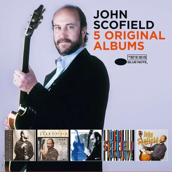 John Scofield, 5 ORIGINAL ALBUMS, CD
