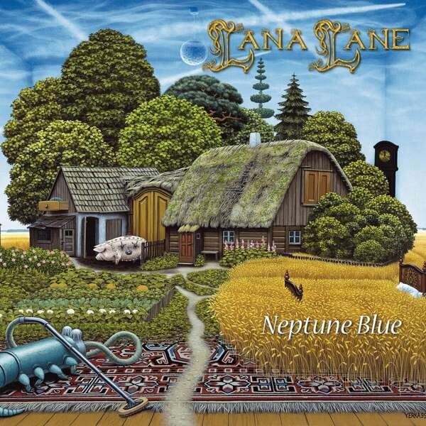 Lana Lane, NEPTUNE BLUE, CD