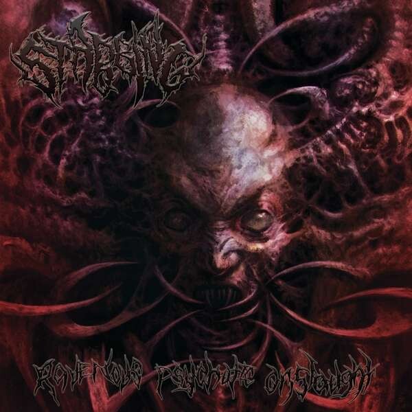 Stabbing, RAVENOUS PSYCHOTIC ONSLAUGHT, CD