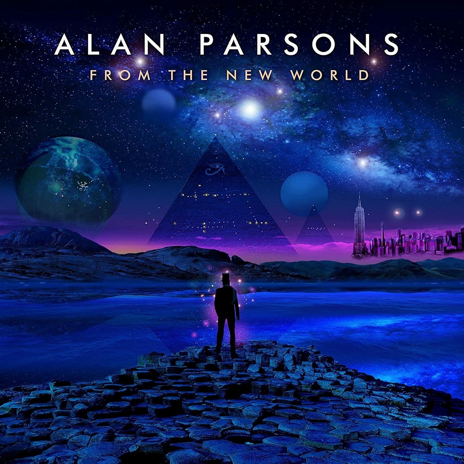 The Alan Parsons Project, FROM THE NEW WORLD, CD