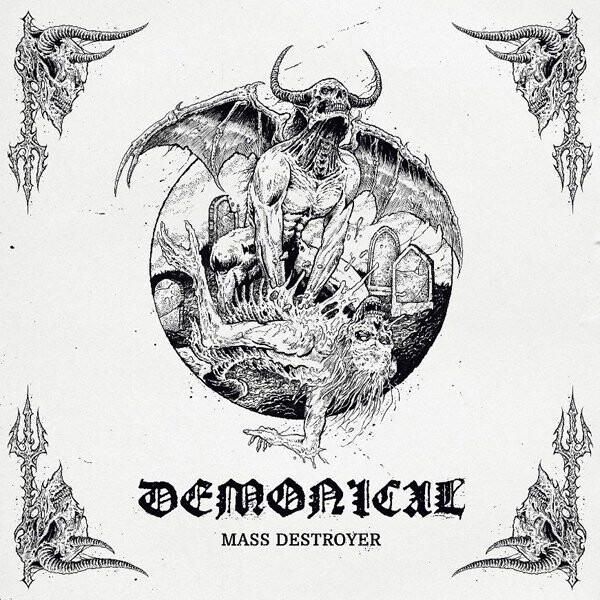 Demonical, MASS DESTROYER, CD