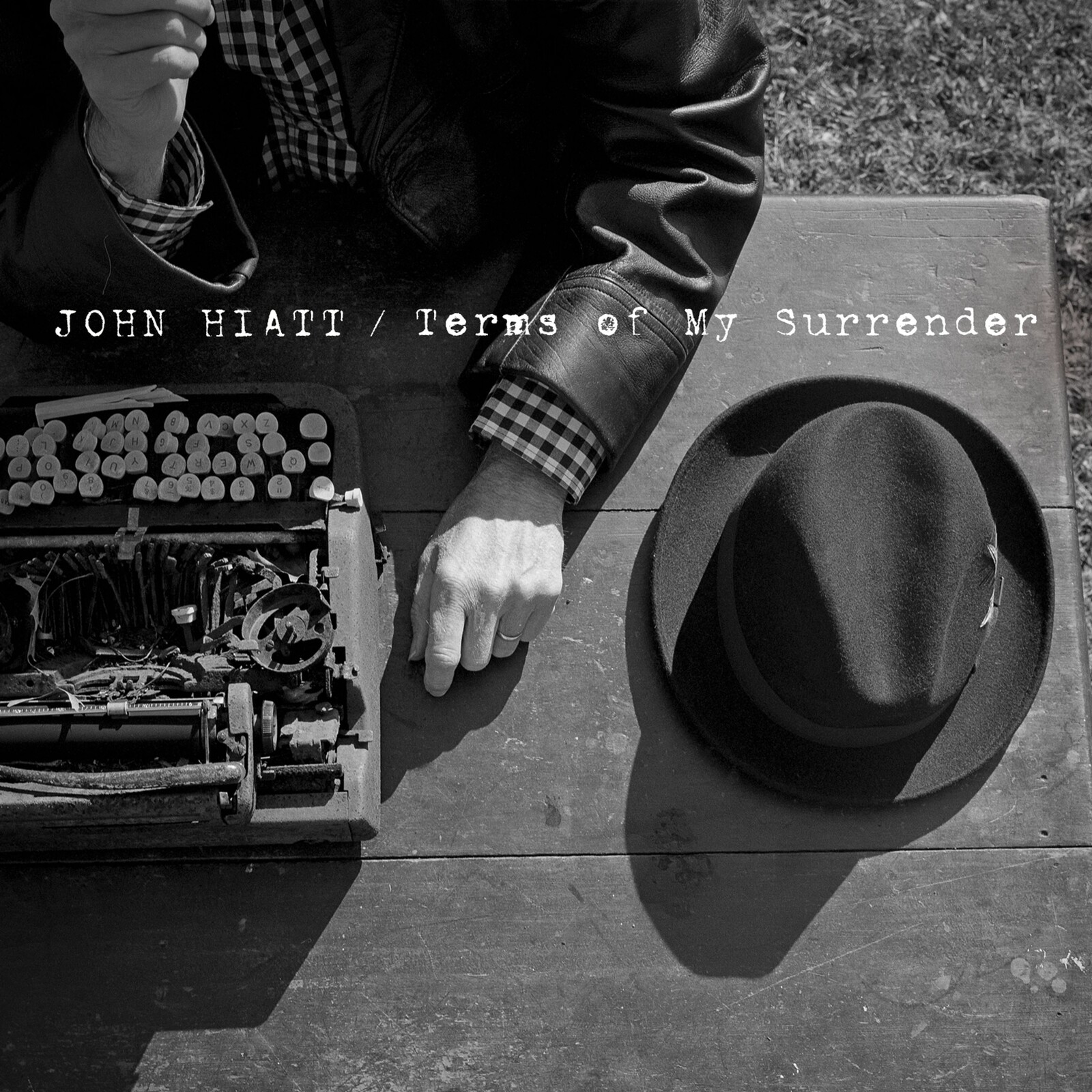 John Hiatt, TERMS OF MY SURRENDER, CD