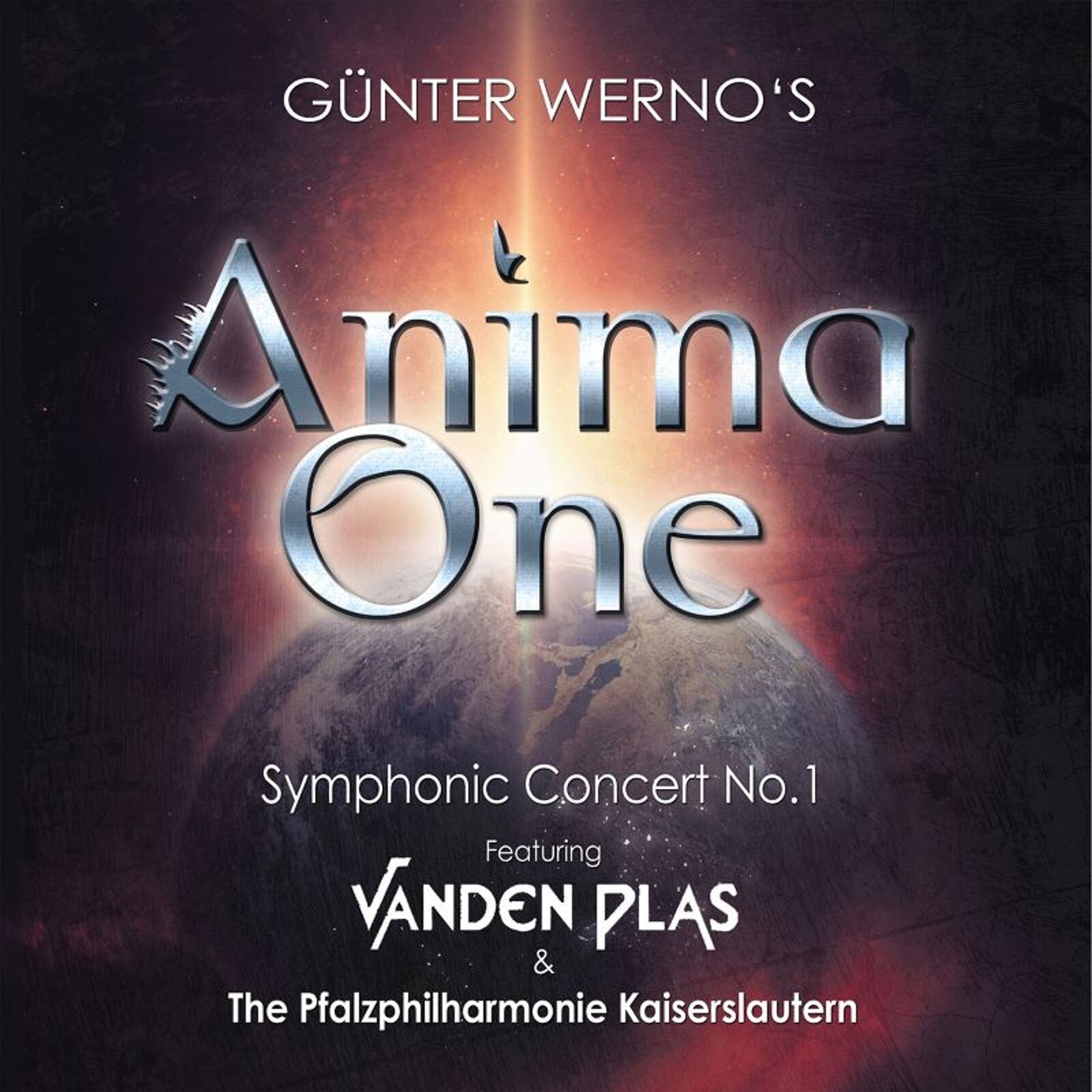 Günter Werno, ANIMA ONE, CD