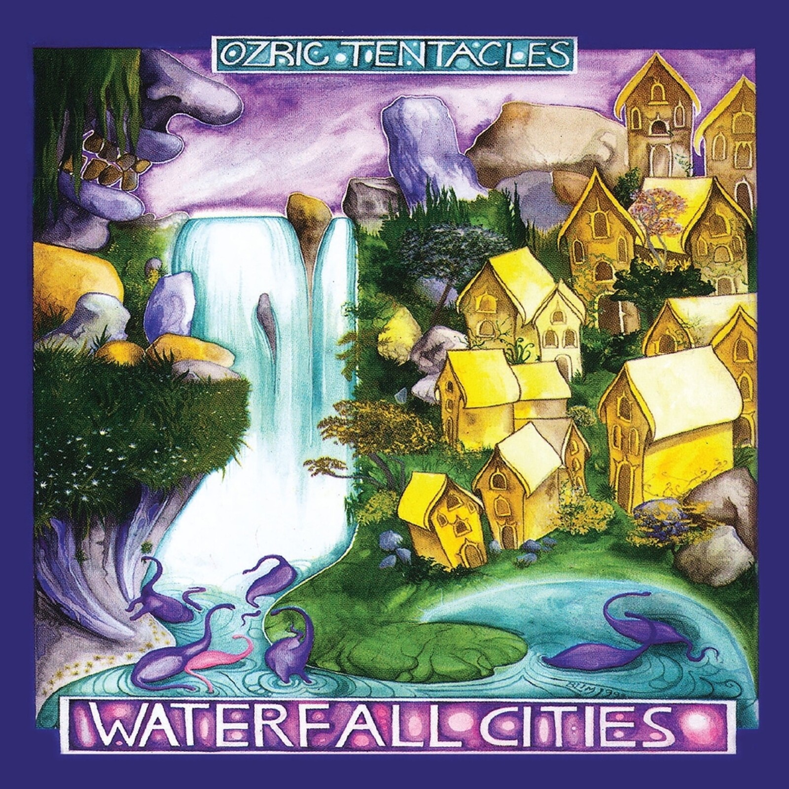 Ozric Tentacles, WATERFALL CITIES, CD